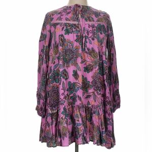 Rusttydustty Floral Boho Dress | Size XL